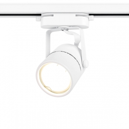 Трековый светильник Ambrella light Track System GL5101 в современном стиле, цвет белый