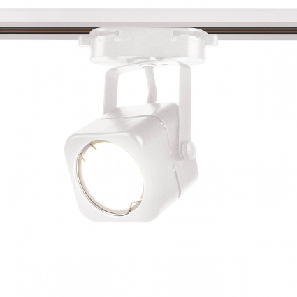Трековый светильник Ambrella light Track System GL5107 в современном стиле, цвет белый