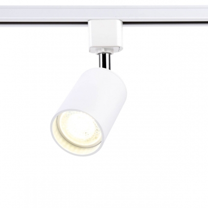 Трековый светильник Ambrella light Track System GL5121 в современном стиле, цвет белый