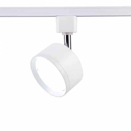 Трековый светильник Ambrella light Track System GL5356 в современном стиле, цвет белый