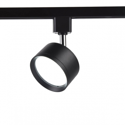 Трековый светильник Ambrella light Track System GL5357 в современном стиле, цвет черный