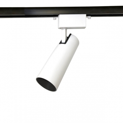 Трековый светодиодный светильник Ambrella light Track System GL5853 в современном стиле, цвет белый