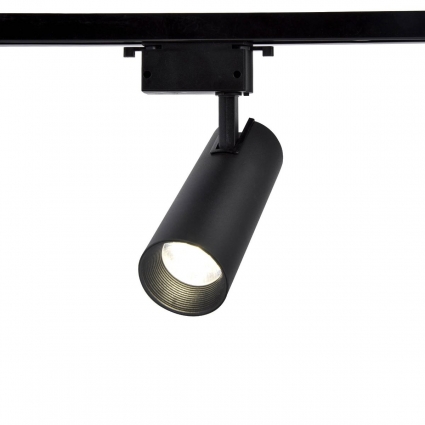 Трековый светодиодный светильник Ambrella light Track System GL5860 в современном стиле, цвет черный