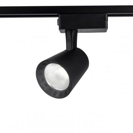 Трековый светодиодный светильник Ambrella light Track System GL5977 в современном стиле, цвет черный
