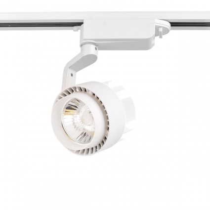 Трековый светодиодный светильник Ambrella light Track System GL6104 в современном стиле, цвет белый