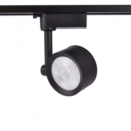 Трековый светодиодный светильник Ambrella light Track System GL6392 в современном стиле, цвет черный