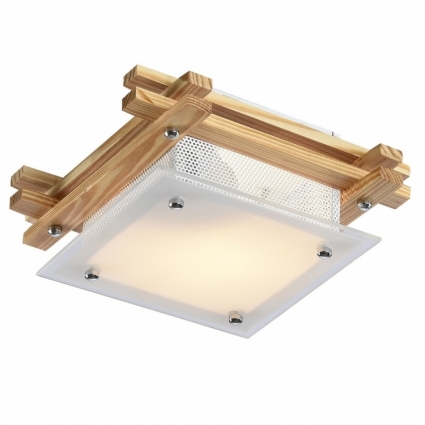 Потолочный светильник Arte Lamp 94 A6460PL-1BR в восточном стиле, цвет бежевый