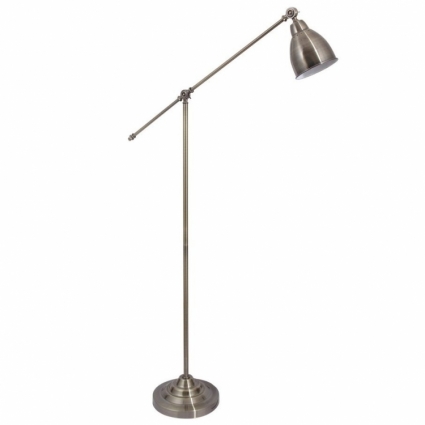 Торшер Arte Lamp 43 A2054PN-1AB в стиле лофт, цвет бронза, мощность 60 Вт