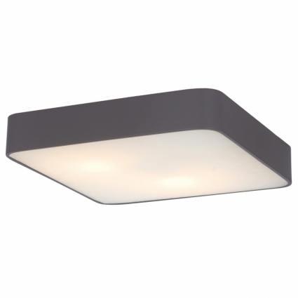 Потолочный светильник Arte Lamp Cosmopolitan A7210PL-3BK в стиле Хай-тек, цвет черный