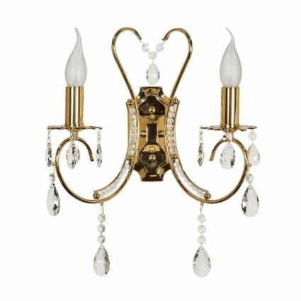 Бра Arti Lampadari Romano E 2.1.2.601 G в классическом стиле, цвет золотой, мощность 80 Вт