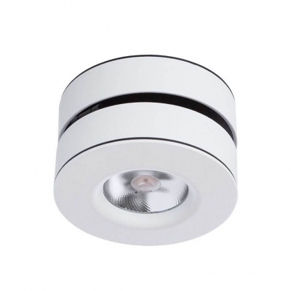Трековый светодиодный светильник Arte Lamp A2508PL-1WH в стиле Хай-тек, цвет белый