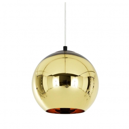 Подвесной светильник Loft IT Copper Shade Loft2024-C в современном стиле, цвет золотой