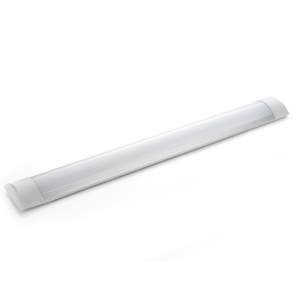 Потолочный светодиодный светильник Ambrella light Тube 300302 в современном стиле, цвет белый