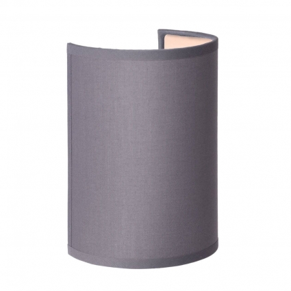 Настенный светильник TopDecor Crocus Glade A2 10 06g цвет серый, мощность 40 Вт