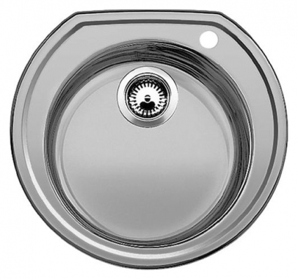 Мойка кухонная Blanco Rondoval 513314 сталь круглая, 53.5x49 см