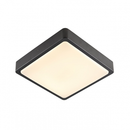 Уличный светодиодный светильник SLV Ainos Square Sensor 1003452 мощность 18 Вт