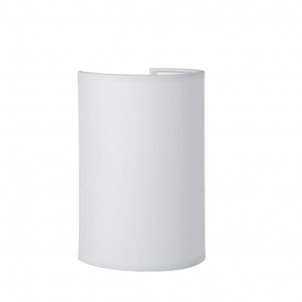 Настенный светильник TopDecor Crocus Glade A2 10 01g цвет белый, мощность 40 Вт