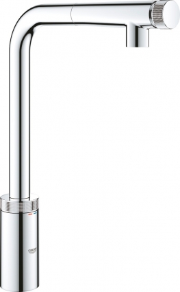 Смеситель Grohe Minta SmartControl 31613000 для кухонной мойки нажимной, хром