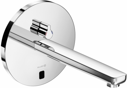 Смеситель Kludi Zenta 3840105 для раковины сенсорный, хром