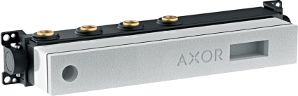 Скрытая часть Axor Select 18310180 для 2 потребителей