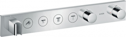Термостат Axor ShowerSolutions 18357000 для душа термостат, хром