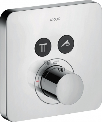 Термостат Axor ShowerSelect 36707000 для душа термостат, хром