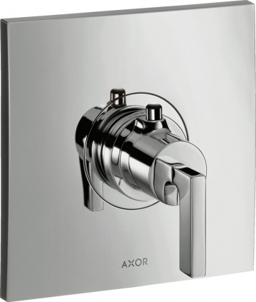 Термостат Axor Citterio HighFlow 39711000 для душа термостат, хром