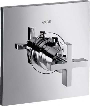 Термостат Axor Citterio HighFlow 39716000 для душа термостат, хром
