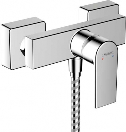 Смеситель Hansgrohe Vernis Shape 71656000 для душа, хром, однорычажный