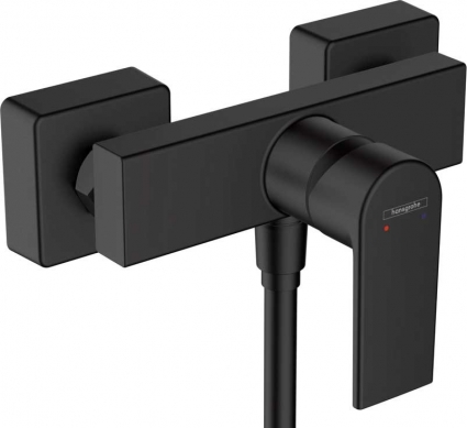 Смеситель Hansgrohe Vernis Shape 71650670 для душа, черный, однорычажный