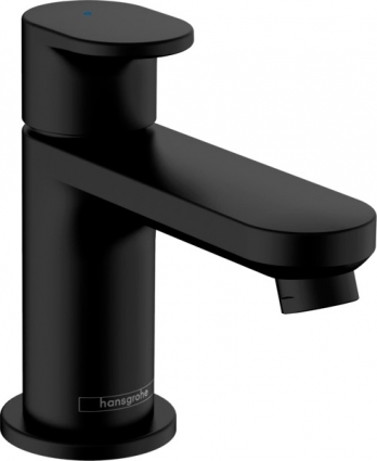Кран Hansgrohe Vernis Blend 71583670 черный двухвентильный, высота излива 5.9 см
