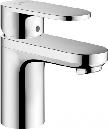 Смеситель Hansgrohe Vernis Blend 71557000 для раковины, хром, однорычажный, высота излива 7.1 см