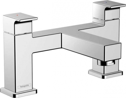 Смеситель Hansgrohe Vernis Shape 71452000 на борт ванны, хром, двухвентильный, длина излива 11 см