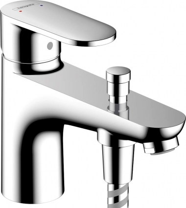 Смеситель Hansgrohe Vernis Blend 71444000 на борт ванны, хром, однорычажный