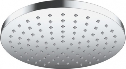 Верхний душ Hansgrohe Vernis Blend 200 1jet Green 26093000 хром, штанга 5.3 см