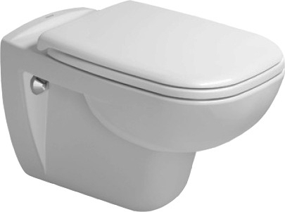 Унитаз подвесной Duravit D-Code 22110900002 белый, овальный, 35x48 см