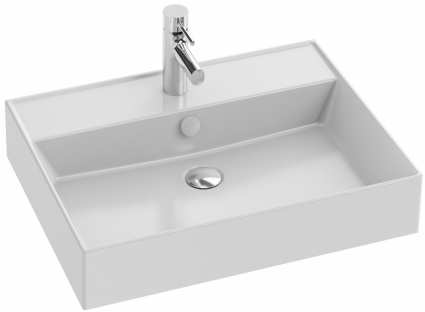 Раковина Jacob Delafon Vivienne EXBH112-00 60 см прямоугольная, цвет белый