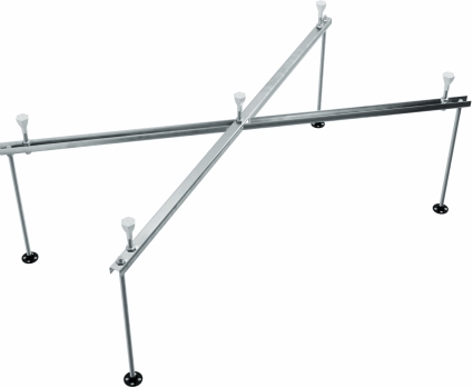 Каркас для ванны Triton 170-190x75-90 универсальный 5 опор