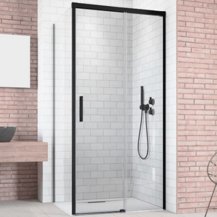 Дверь для душевого уголка Radaway Idea Black KDJ 100 R