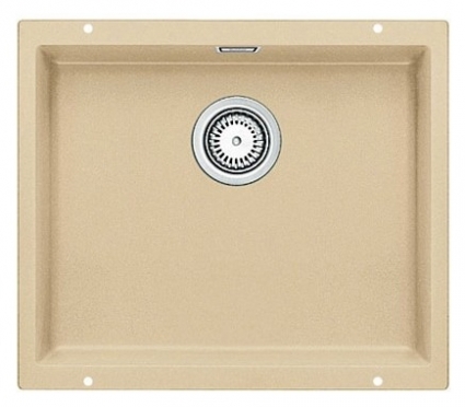 Мойка кухонная Blanco Subline 500 U шампань прямоугольная, 53x46 см