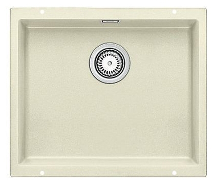 Мойка кухонная Blanco Subline 500 U жасмин прямоугольная, 53x46 см