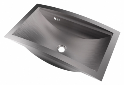 Мойка кухонная Zorg Inox X SX-6843 брашированная, прямоугольная, 68x43 см