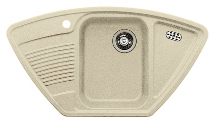 Мойка кухонная Blanco Classic 9E жасмин глянцевая, многоугольная, с крылом, 93x51 см