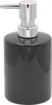 Дозатор Ridder Lidia 2129507 чёрный настольный,  в современном стиле
