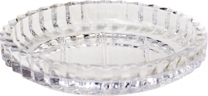 Мыльница Ridder Vilma 2167300 прозрачная цвет прозрачный, настольная