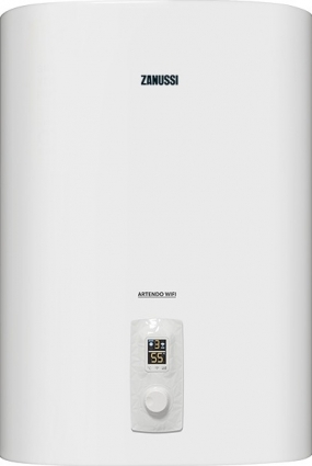 Водонагреватель Zanussi Artendo WiFi ZWH/S 30 2 кВт, погружной ТЭН, белый