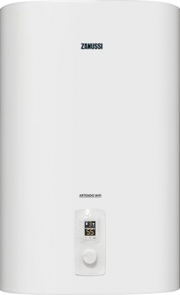 Водонагреватель Zanussi Artendo WiFi ZWH/S 80 2 кВт, погружной ТЭН, белый