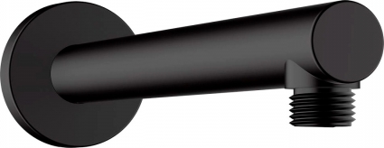 Кронштейн для верхнего душа Hansgrohe Vernis Blend 27809670 черный штанга 6.5 см,  в современном стиле