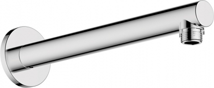 Кронштейн для верхнего душа Hansgrohe Vernis Blend 27809000 хром штанга 6.5 см,  в современном стиле