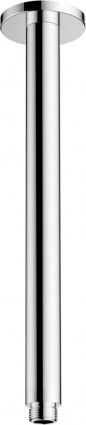Кронштейн для верхнего душа Hansgrohe Vernis Blend 27805000 хром штанга 34 см,  в современном стиле